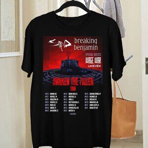 Staind 2025 Tour Shirt – Vintage Rock Band Tee – Retro Alternative Metal 83